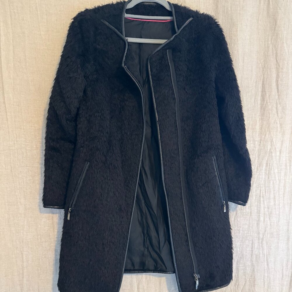 Kuna Alpaca and Wool Winter Coat
